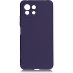 Pilanix Xiaomi Mi 11 Lite Kılıf Ultra İnce Mat Silikon Lacivert