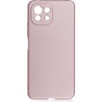 Pilanix Xiaomi Mi 11 Lite Kılıf Ultra Ince Mat Silikon - Rose Gold