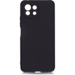 Pilanix Xiaomi Mi 11 Lite Kılıf Ultra İnce Mat Silikon Siyah