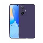 Pilanix Xiaomi Mi 11T Kılıf Ultra İnce Mat Silikon Lacivert