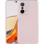 Pilanix Xiaomi Mi 11T Kılıf Ultra Ince Mat Silikon - Rose Gold