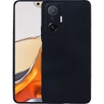 Pilanix Xiaomi Mi 11T Kılıf Ultra İnce Mat Silikon Siyah
