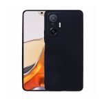 Pilanix Xiaomi Mi 11T Pro Kılıf Ultra İnce Mat Silikon Siyah