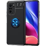 Pilanix Xiaomi Mi 11X Kılıf Yüzüklü Manyetik Ravel Silikon Mavi