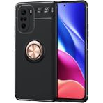 Pilanix Xiaomi Mi 11X Kılıf Yüzüklü Manyetik Ravel Silikon - Rose Gold