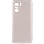 Pilanix Xiaomi Mi 11X Pro Kılıf Ultra Ince Mat Silikon - Gold