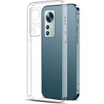 Pilanix Xiaomi Mi 12 Lite Kılıf Kamera Korumalı Ince Şeffaf Silikon