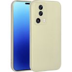 Pilanix Xiaomi Mi 13 Lite Ince Kamera Korumalı Mat Silikon Kılıf - Gold - Xiaomi 13 Lite