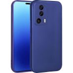 Pilanix Xiaomi Mi 13 Lite Ince Kamera Korumalı Mat Silikon Kılıf - Mavi - Xiaomi 13 Lite