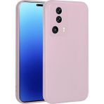 Pilanix Xiaomi Mi 13 Lite Ince Kamera Korumalı Mat Silikon Kılıf - Rose Gold - Xiaomi 13 Lite