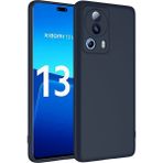 Pilanix Xiaomi Mi 13 Lite Kılıf Içi Süet Kamera Korumalı Lansman Silikon - Lacivert - Xiaomi 13 Lite