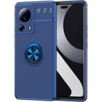 Pilanix Xiaomi Mi 13 Lite Kılıf Yüzüklü Manyetik Ravel Silikon - Lacivert - Xiaomi 13 Lite