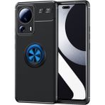 Pilanix Xiaomi Mi 13 Lite Kılıf Yüzüklü Manyetik Ravel Silikon - Mavi - Xiaomi 13 Lite