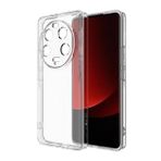 Pilanix Xiaomi Mi 13 Ultra Kılıf Ultra İnce Kamera Korumalı Şeffaf Silikon