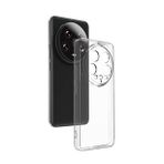 Pilanix Xiaomi Mi 14 Ultra Kılıf Kamera Korumalı Ultra İnce Şeffaf Silikon