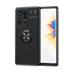 Pilanix Xiaomi Mi Mix 4 Kılıf Yüzüklü Manyetik Ravel Silikon Siyah