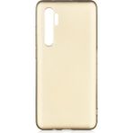 Pilanix Xiaomi Mi Note 10 Lite Kılıf Ultra Ince Mat Silikon - Gold