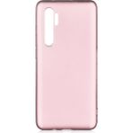 Pilanix Xiaomi Mi Note 10 Lite Kılıf Ultra Ince Mat Silikon - Rose Gold
