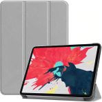 Pilanix Xiaomi Mi Pad 5 Kılıf Arkasi Şeffaf Sert Uyku Modlu Standlı Smart Case Gri