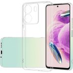 Pilanix Xiaomi Poco C65 Kılıf Ultra İnce Kamera Korumalı Şeffaf Silikon