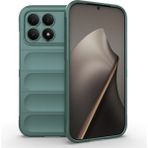 Pilanix Xiaomi Poco F8 Pro Kılıf Kamera Korumalı Içi Süet Oyuk Desenli Lux Etnik Silikon - Yeşil