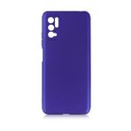 Pilanix Xiaomi Poco M3 Pro Kılıf Ultra İnce Mat Silikon Mavi