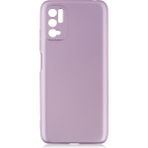 Pilanix Xiaomi Poco M3 Pro Kılıf Ultra Ince Mat Silikon - Rose Gold