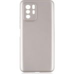Pilanix Xiaomi Poco X3 Gt Kılıf Ultra Ince Mat Silikon - Gold