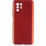 Pilanix Xiaomi Poco X3 Gt Kılıf Ultra İnce Mat Silikon Kırmızı