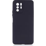 Pilanix Xiaomi Poco X3 Gt Kılıf Ultra İnce Mat Silikon Siyah