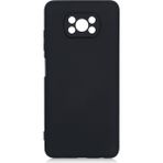 Pilanix Xiaomi Poco X3 Kılıf Kamera Korumalı Içi Süet Mara Lansman Silikon - Siyah - Poco X3 NFC