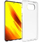 Pilanix Xiaomi Pocofone X3 Nfc Kılıf Ultra Ince Şeffaf Silikon - Poco X3 NFC