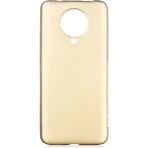Pilanix Xiaomi Pocophone F2 Pro Kılıf Ultra Ince Mat Silikon - Gold - Poco F2 Pro