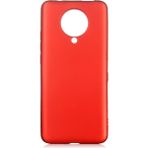 Pilanix Xiaomi Pocophone F2 Pro Kılıf Ultra Ince Mat Silikon - Kırmızı - Poco F2 Pro