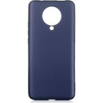 Pilanix Xiaomi Pocophone F2 Pro Kılıf Ultra Ince Mat Silikon - Lacivert - Poco F2 Pro