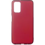 Pilanix Xiaomi Pocophone M3 Kılıf Ultra Ince Mat Silikon - Bordo - Poco M3