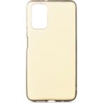 Pilanix Xiaomi Pocophone M3 Kılıf Ultra Ince Mat Silikon - Gold - Poco M3