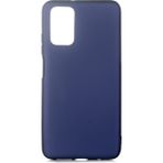 Pilanix Xiaomi Pocophone M3 Kılıf Ultra Ince Mat Silikon - Lacivert - Poco M3