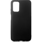 Pilanix Xiaomi Pocophone M3 Kılıf Ultra Ince Mat Silikon - Siyah - Poco M3