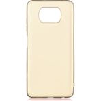 Pilanix Xiaomi Pocophone X3 Nfc Kılıf Ultra Ince Mat Silikon - Gold - Poco X3 NFC