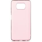 Pilanix Xiaomi Pocophone X3 Nfc Kılıf Ultra Ince Mat Silikon - Rose Gold - Poco X3 NFC