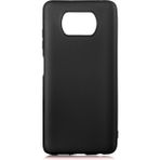 Pilanix Xiaomi Pocophone X3 Nfc Kılıf Ultra Ince Mat Silikon - Siyah - Poco X3 NFC