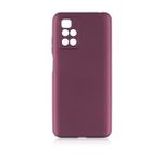 Pilanix Xiaomi Redmi 10 Kılıf Ultra İnce Mat Silikon Bordo