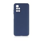 Pilanix Xiaomi Redmi 10 Kılıf Ultra İnce Mat Silikon Lacivert
