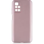 Pilanix Xiaomi Redmi 10 Kılıf Ultra Ince Mat Silikon - Rose Gold