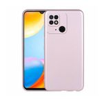 Pilanix Xiaomi Redmi 10C Kılıf Ultra İnce Mat Silikon Rose Gold