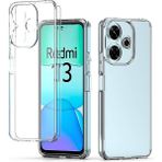 Pilanix Xiaomi Redmi 13 4g Kılıf Kamera Korumalı Şeffaf Süper Silikon