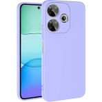 Pilanix Xiaomi Redmi 13 4g Kılıf Renkli Kamera Korumalı Içi Süet Mara Lansman Silikon - Lila
