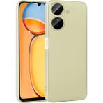 Pilanix Xiaomi Redmi 13C Kılıf Kamera Korumalı Ince Mat Silikon - Gold
