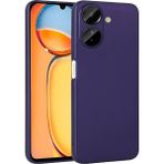 Pilanix Xiaomi Redmi 13C Kılıf Kamera Korumalı Ince Mat Silikon - Lacivert